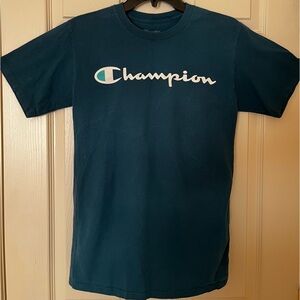 Champion Men’s Dark Green T-Shirt